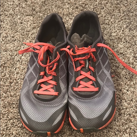 Merrell Gray and Red Women's Performance Footwear - Picture 1 of 3